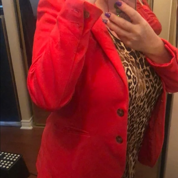 H&M Red Blazer - Picture 9 of 9